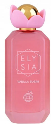 Fragrance World Elysia Vanilla Sugar 100ml EDP Perfume For Women Packaging status original