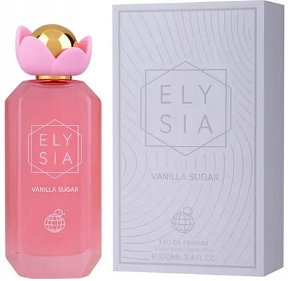Fragrance World Elysia Vanilla Sugar 100ml EDP Perfume For Women