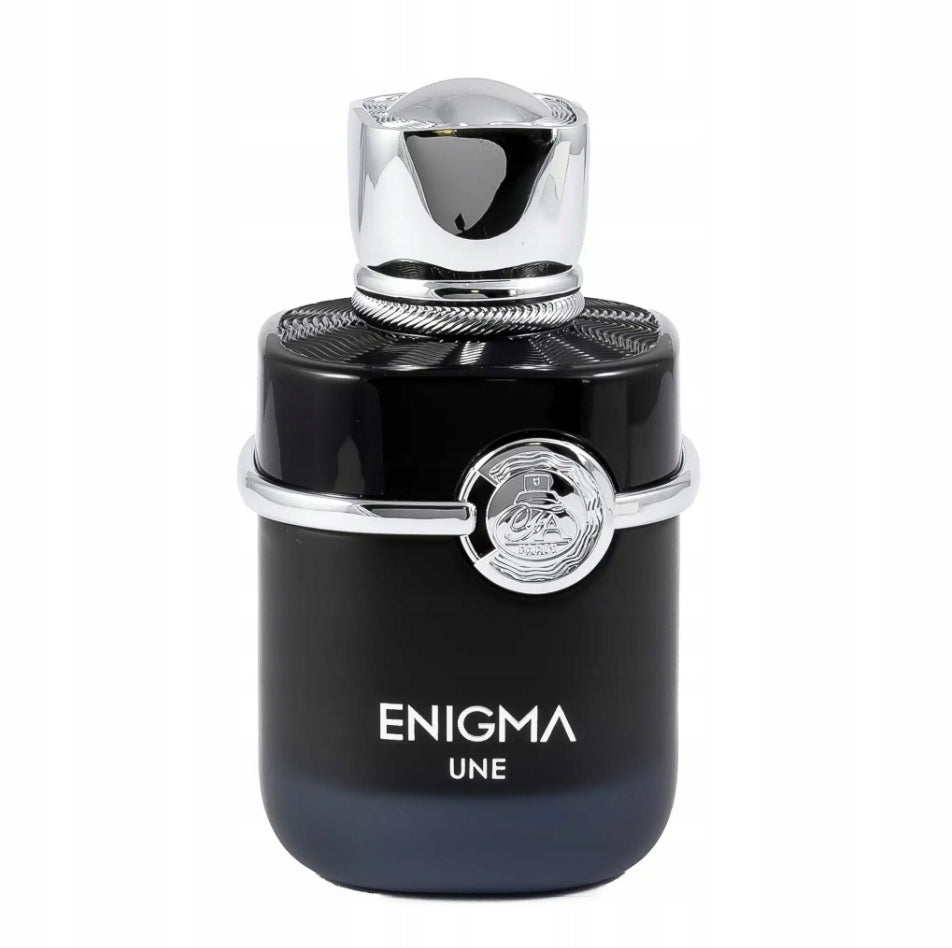 Fragrance World Enigma Une Arabic Perfume for Men 100 ml EDP Packaging status original
