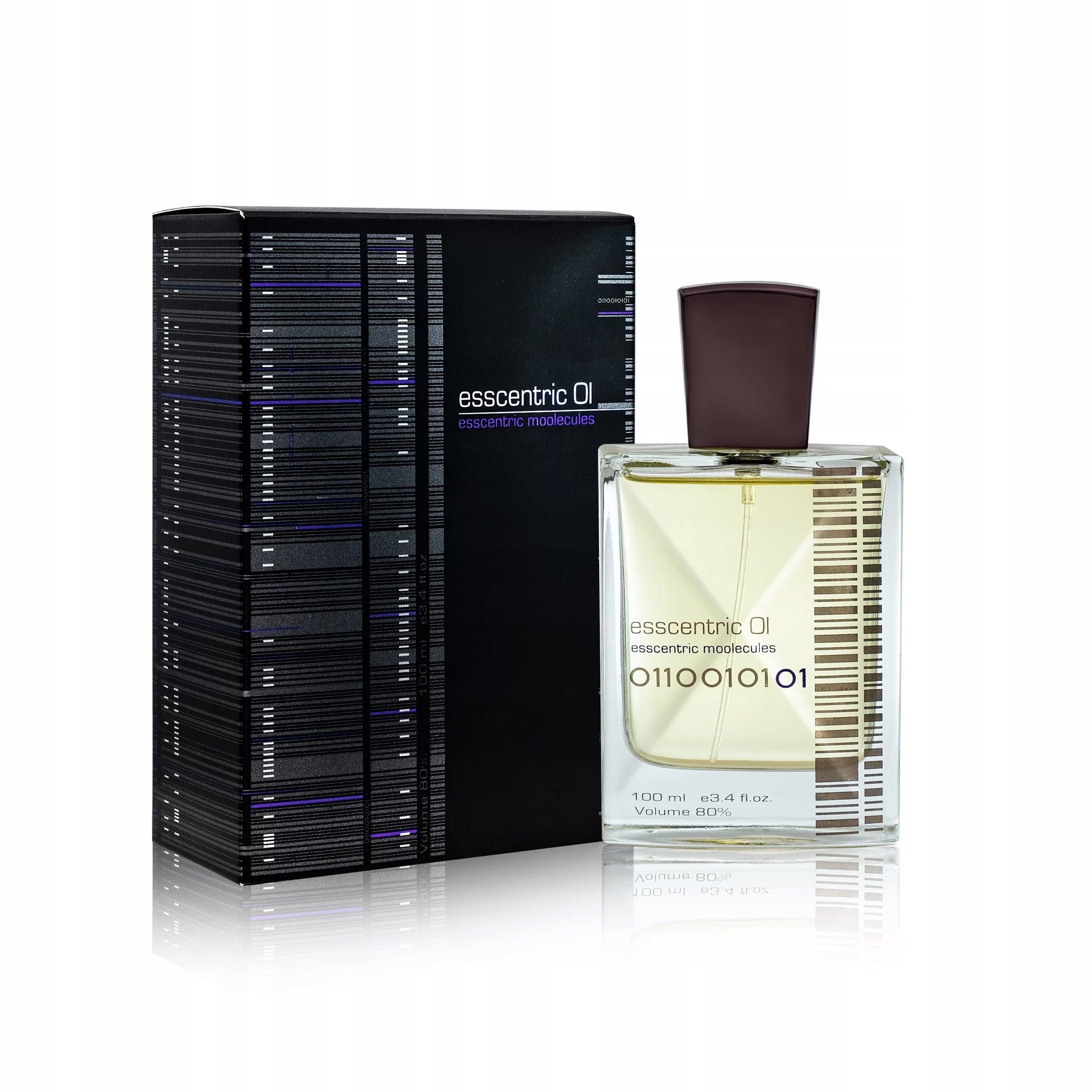 Fragrance World Esscentric Moolecules 01 100 ml EDP