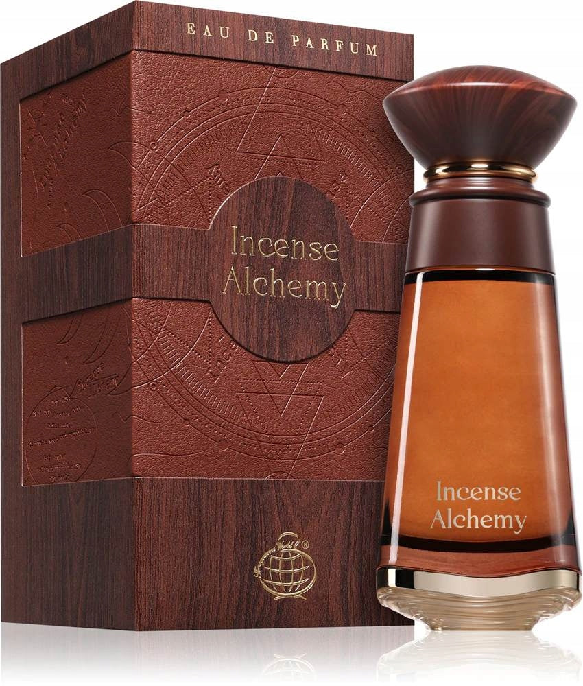 Fragrance World Incense Alchemy 100ml EDP Perfumed Water Perfume Unisex