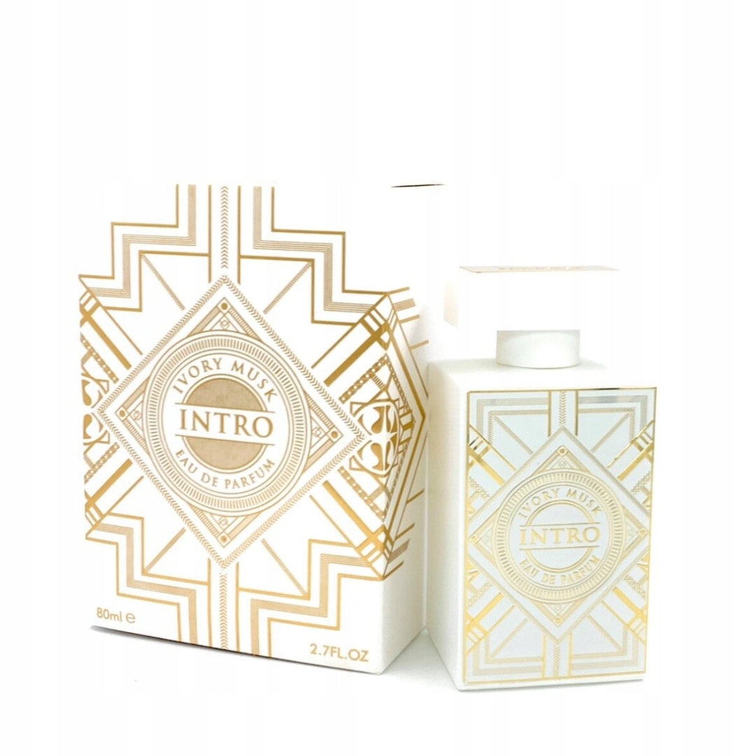Fragrance World Intro Ivory Musk 100 ml EDP fragrance for women Packaging status original