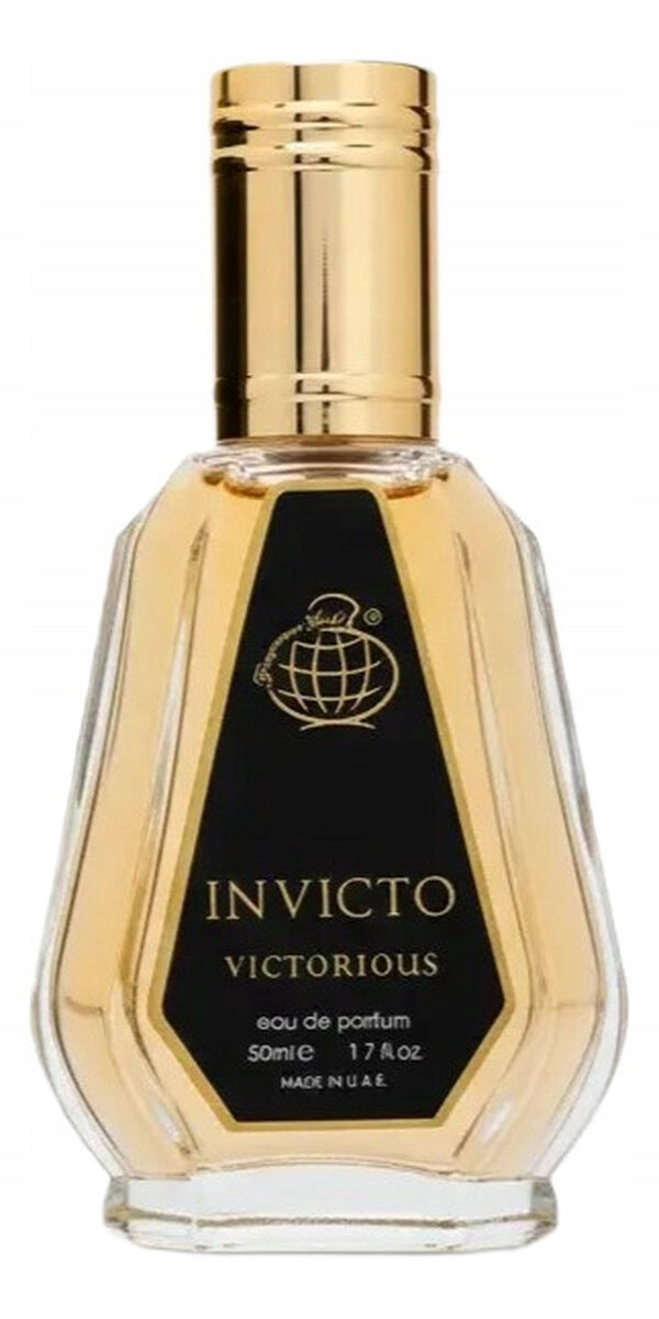 Fragrance World Invicto Victorious Eau de Parfum spray 50ml