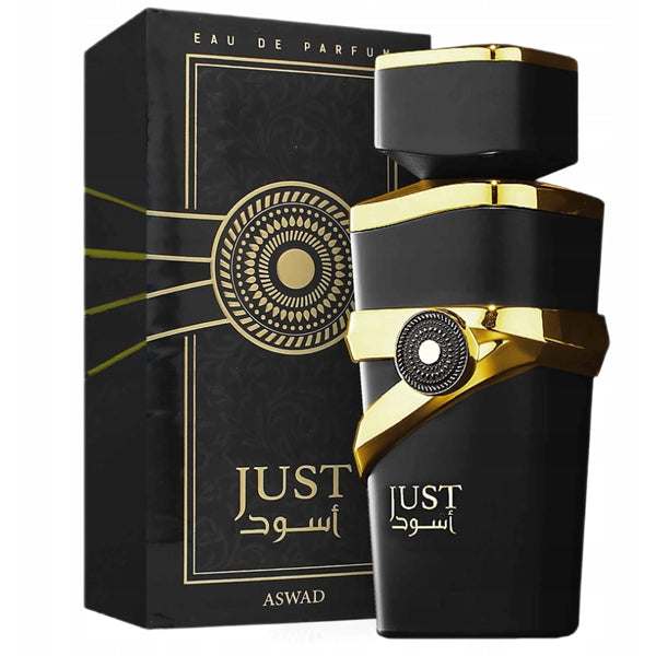 Fragrance World Just Aswad Unisex Eau de Parfum 100ml
