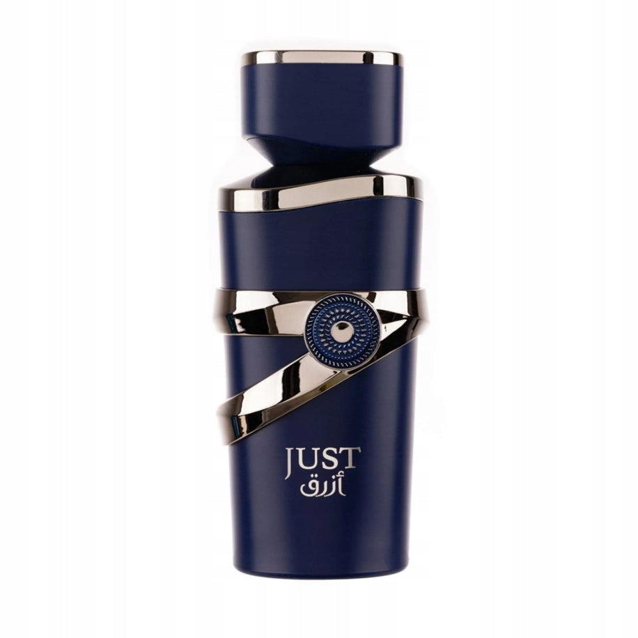 Fragrance World Just Azraq Arabic Perfume for Men 100 ml EDP Packaging status original