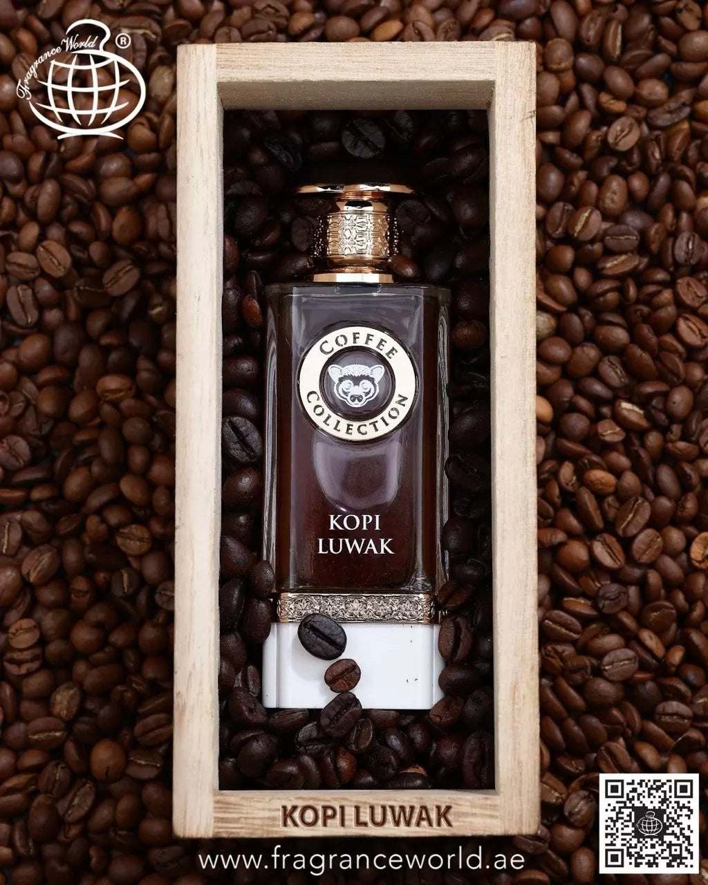 Fragrance World Kopi Luwak 100 ml EDP unisex women's Brand Fragrance World