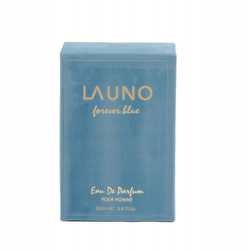 Fragrance World La Uno Forever Blue Eau De Parfum For Men 100 Ml Spray Packaging status original