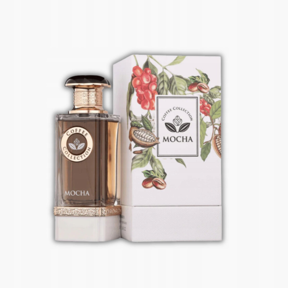Fragrance World Mocha Coffee Colection 100ml EDP inspired by real coffee Manufacturer code 6290360374055