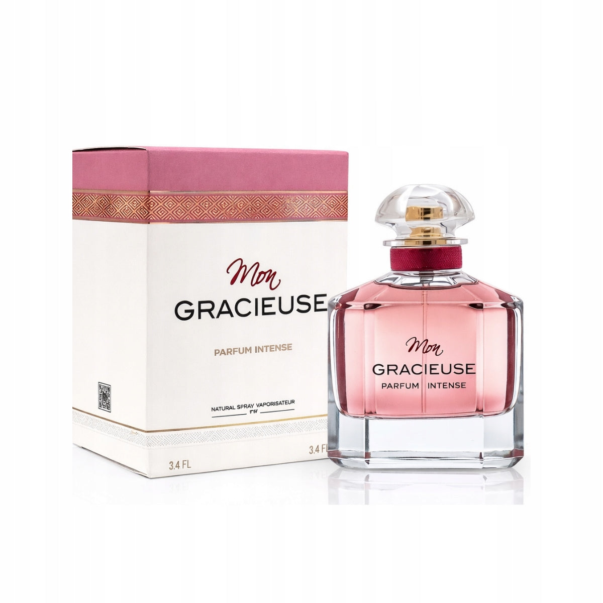 Fragrance World Mon Gracieuse Intense 100 ml EDP - Flacon 100 ml Packaging status original