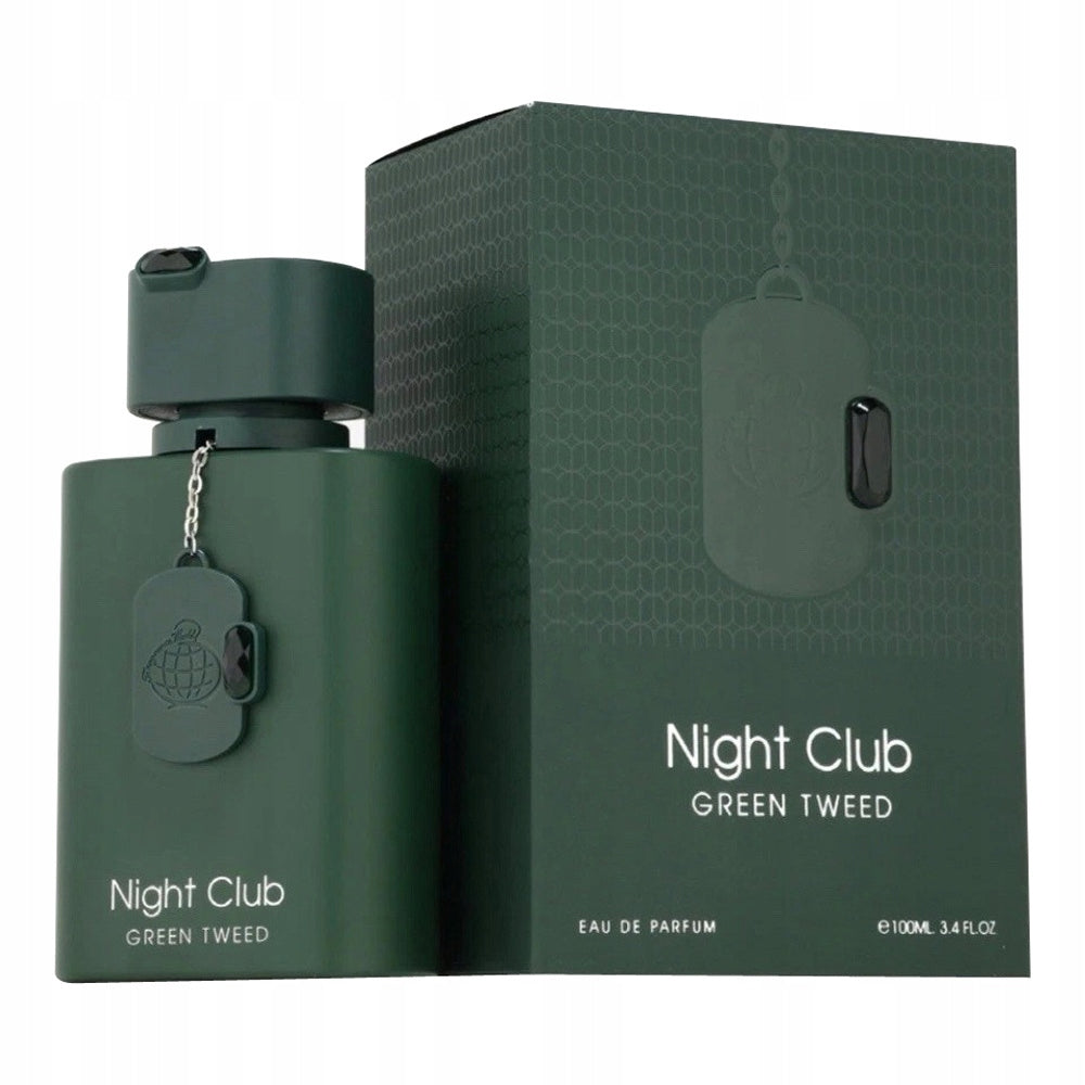 Fragrance World Night Club Green Tweed Eau de Parfum 100 ml 1 Brand Fragrance World