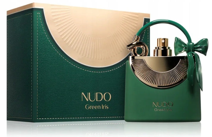 Fragrance World Nudo Green Iris EDP W 100ml foil