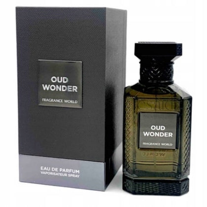 Fragrance World Oud Wonder Unisex Eau de Parfum 150ml