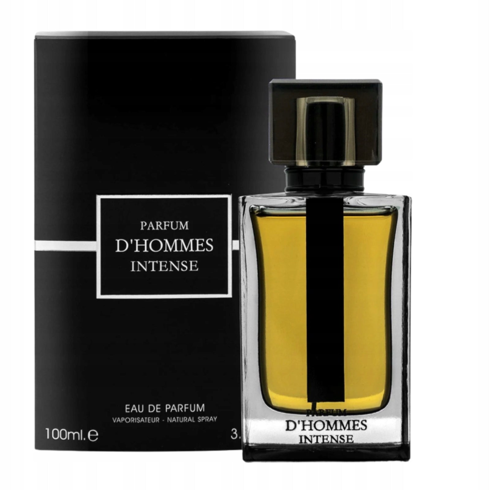 Fragrance World Parfum D'Hommes Intense EDP Eau de Parfum 100 ml
