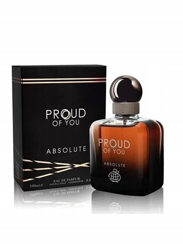 Fragrance World Proud Of You Absolute Arabic Perfume For Men 100 ml