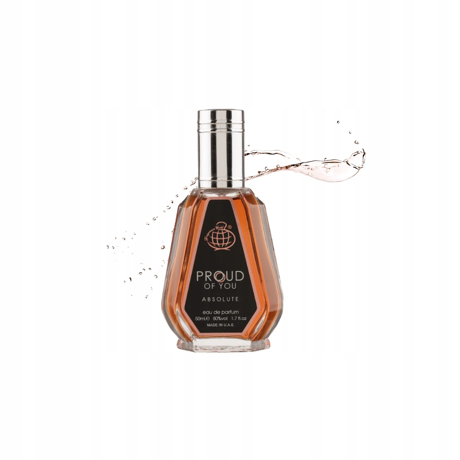Fragrance World Proud Of You Absolute EDP Eau de Parfum 50 ml Packaging status original
