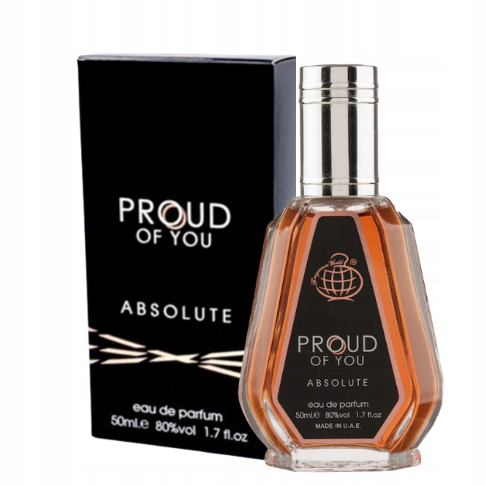 Fragrance World Proud Of You Absolute EDP Eau de Parfum 50 ml