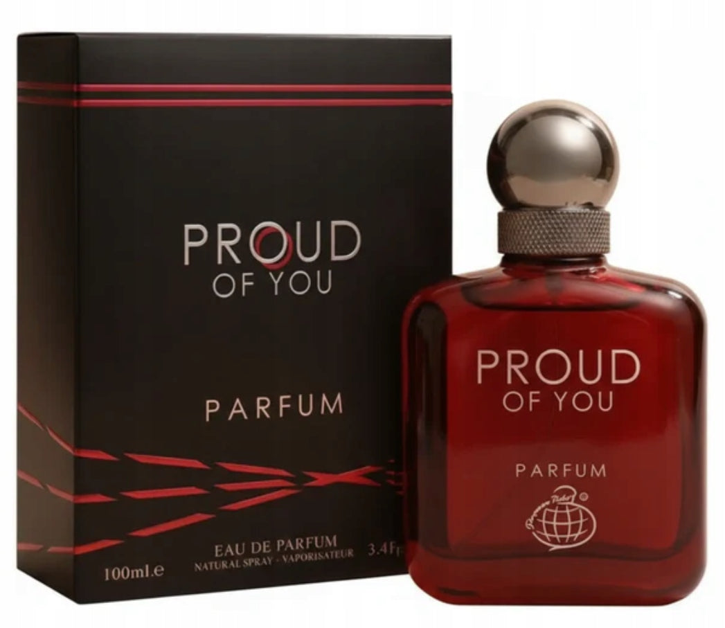 Fragrance World Proud Of You Parfum Arabic Perfume For Men 100 ml ED