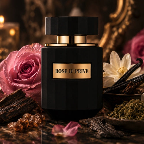 Fragrance World Rose D'Prive 100 ml Unisex Perfumed Water Packaging volume 100 ml