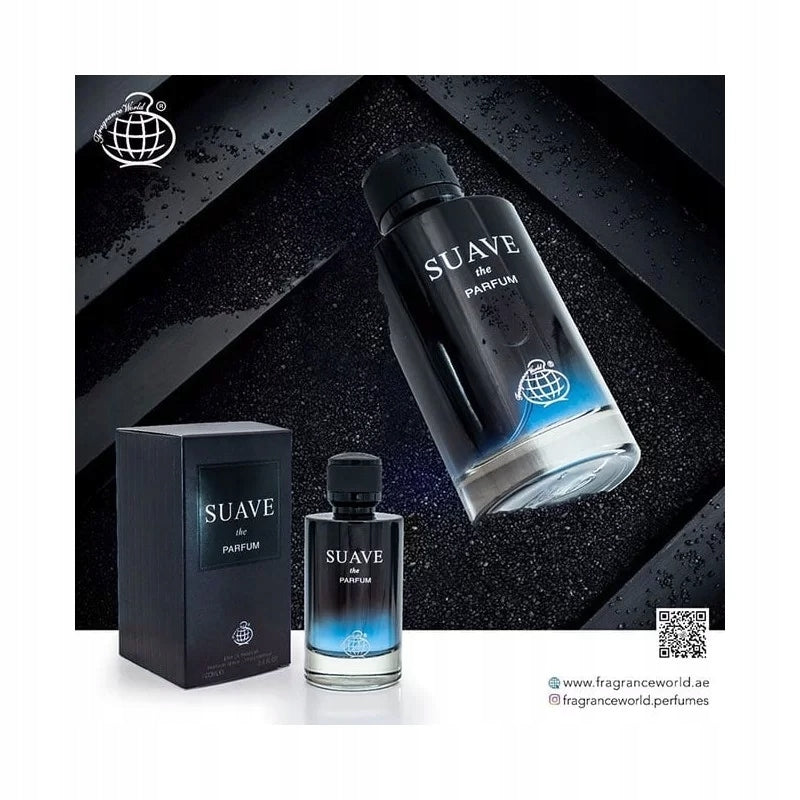 Fragrance World SUAVE the PARFUME 100ml+FREEBIE! Packaging status original