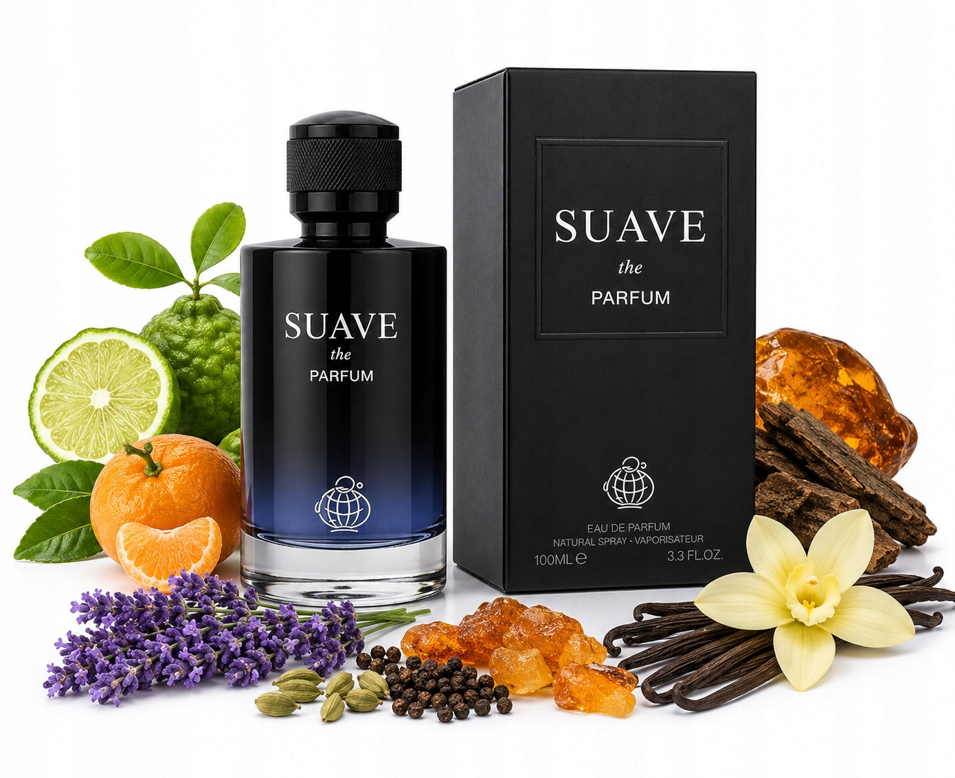Fragrance World SUAVE the PARFUME 100ml+FREEBIE!