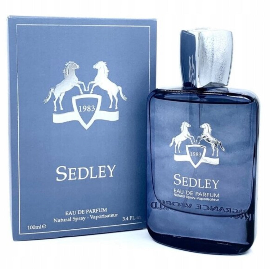 Fragrance World Sedley Arabic Perfume for Women and Men 100 ml EDP