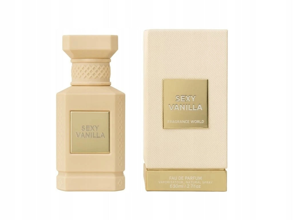 Fragrance World Sexy Vanilla 80ml EDP Perfumed Water Perfume