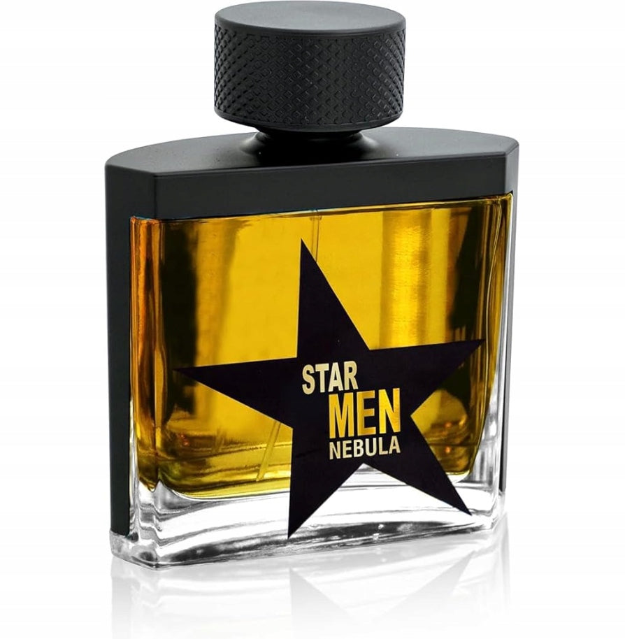 Fragrance World Star Men Nebula Arabic Perfume For Men 100 ml EDP Packaging status original