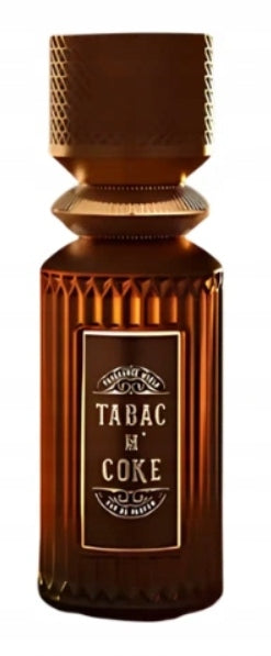Fragrance World Tabac N' Coke 100ml EDP Unisex Women's Perfume Packaging status original