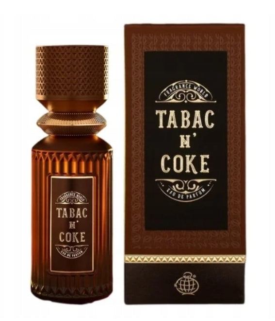 Fragrance World Tabac N' Coke 100ml EDP Unisex Women's Perfume