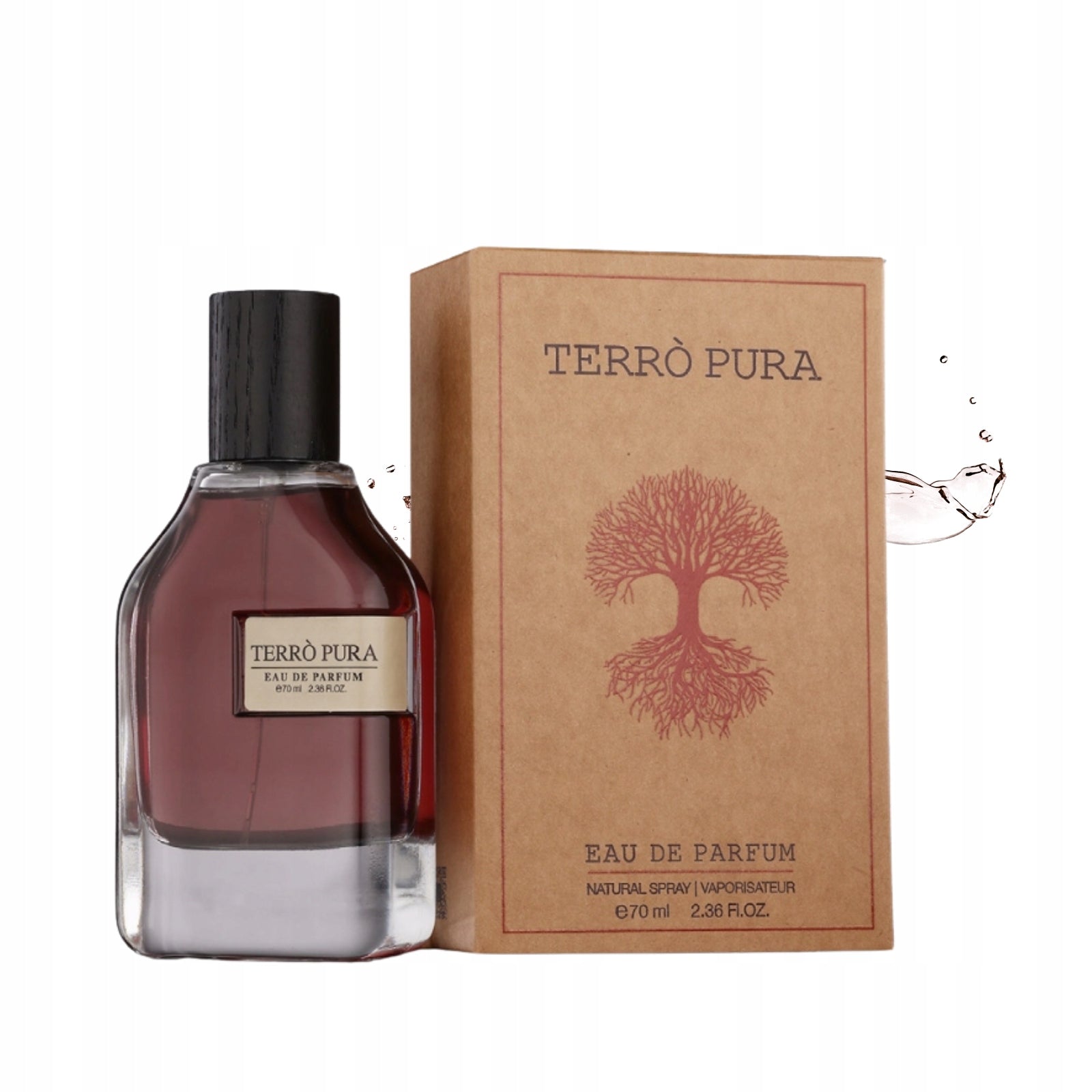 Fragrance World Terro Pura EDP Eau de Parfum perfume 70 ml Packaging status original