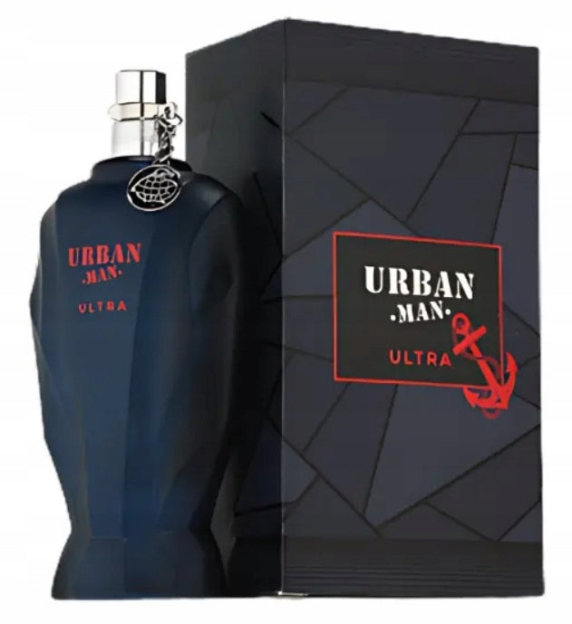 Fragrance World Urban Man Ultra 90ml EDP Perfumed Water Perfume Mens