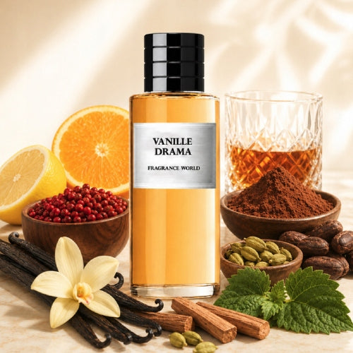 Fragrance World Vanille Drama 80 ml Unisex Perfumed Water Packaging volume 80 ml