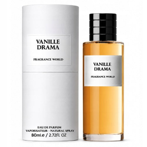 Fragrance World Vanille Drama 80 ml Unisex Perfumed Water