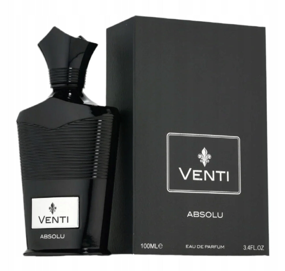 Fragrance World Venti Absol 100ml EDP Perfumed Water Men's Perfume