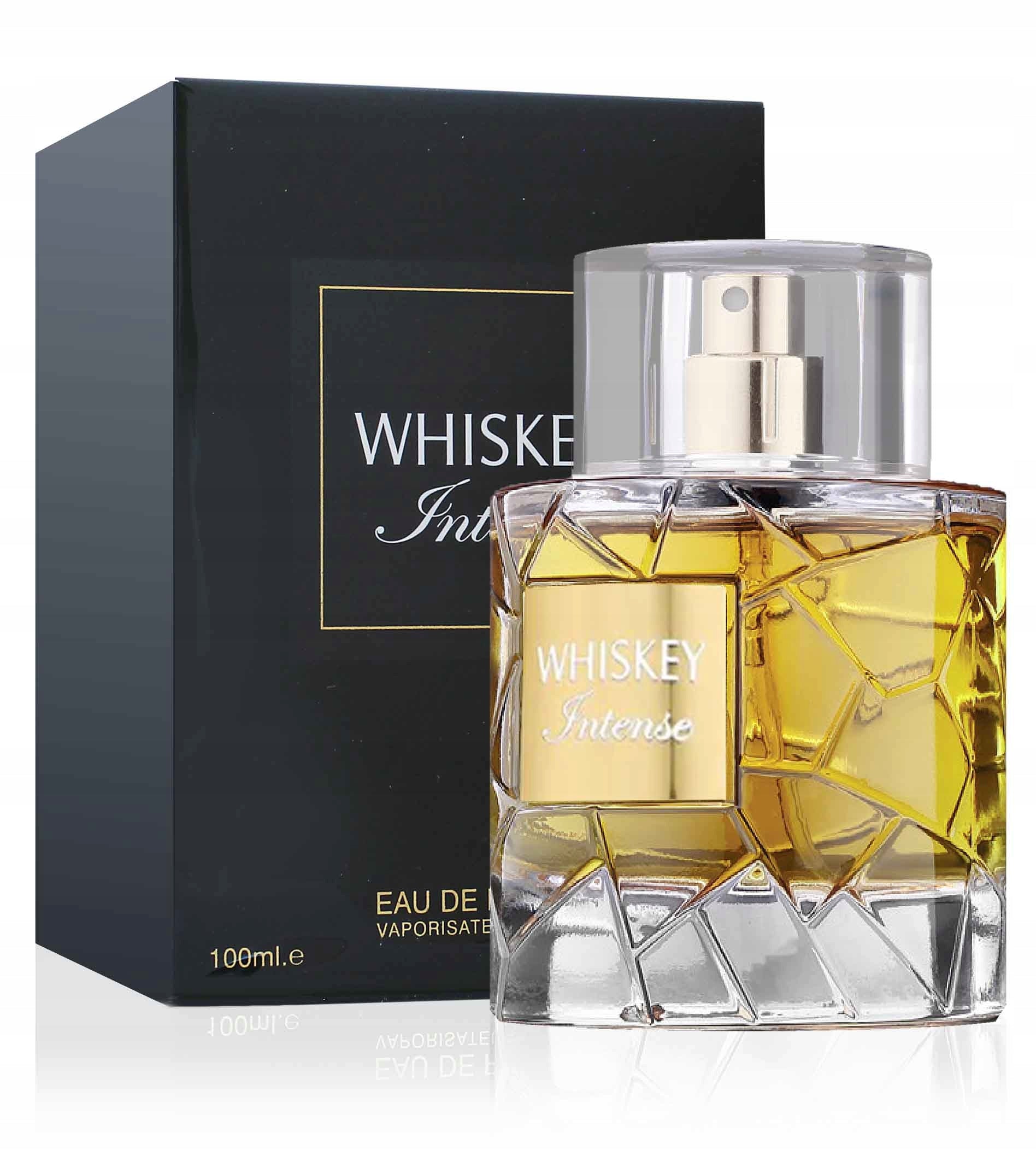 Fragrance World Whiskey Intense Perfumed Water 100ml Brand Fragrance World
