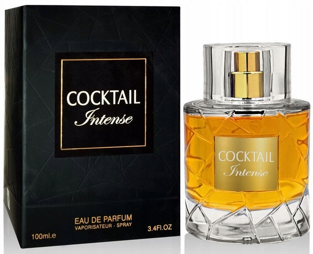 Fragrance World Whiskey Intense Perfumed Water 100ml Packaging status original