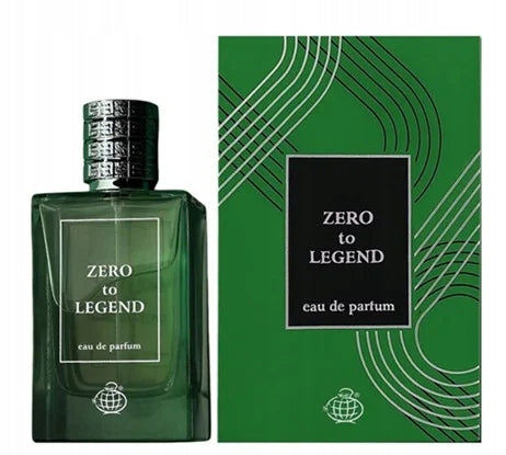Fragrance World Zero To Legend 100ml EDP Perfumed Water Perfume Unisex