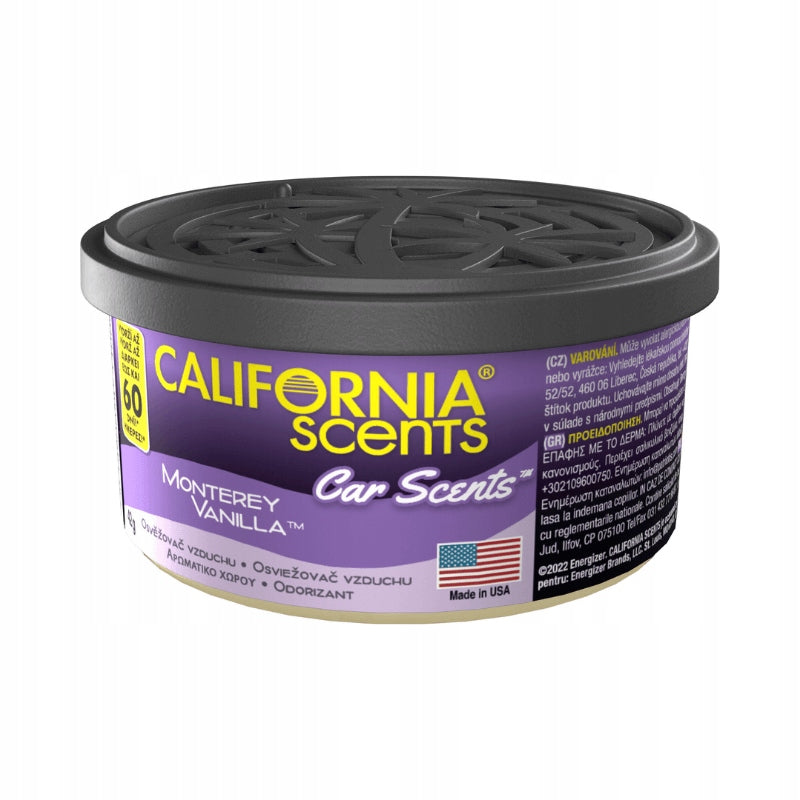 Fragrance can California Scents Monterey Vanilla up to 60 days 34-010 Manufacturer California Scents