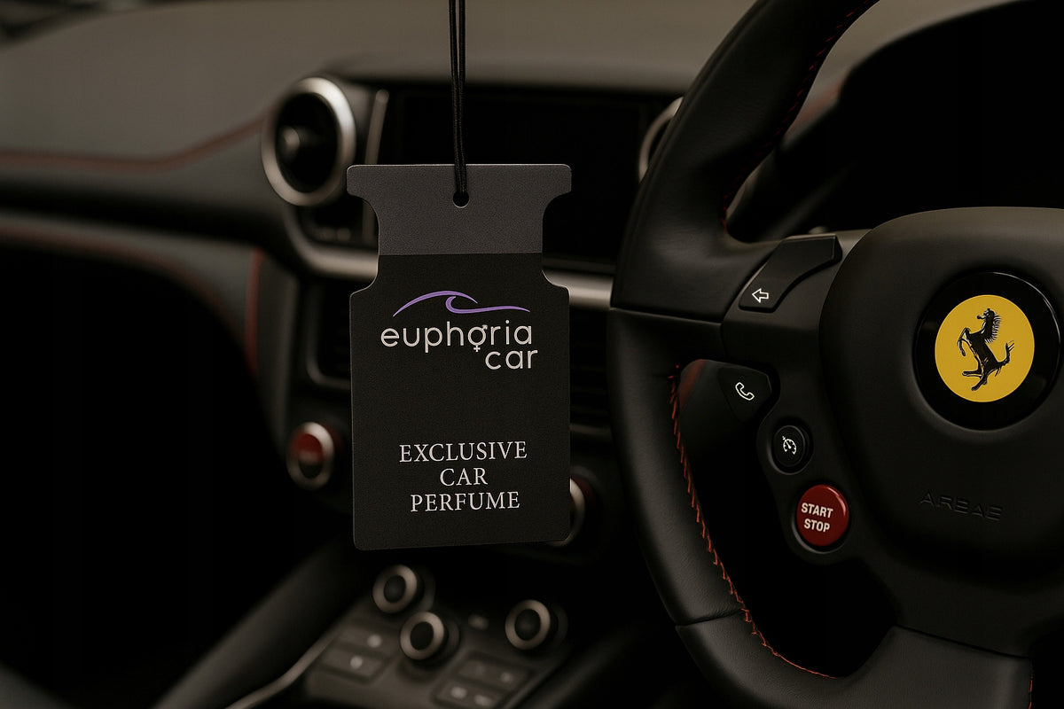 Fragrance for car Euphoria car INIVCT fragrance pendant Packaging status original