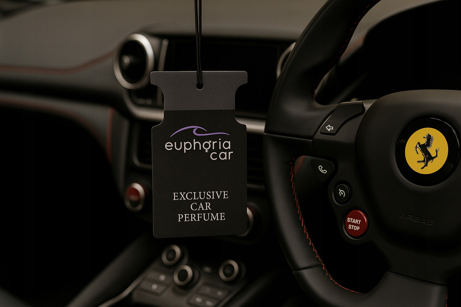 Fragrance for car Euphoria car INIVCT fragrance pendant Packaging status original