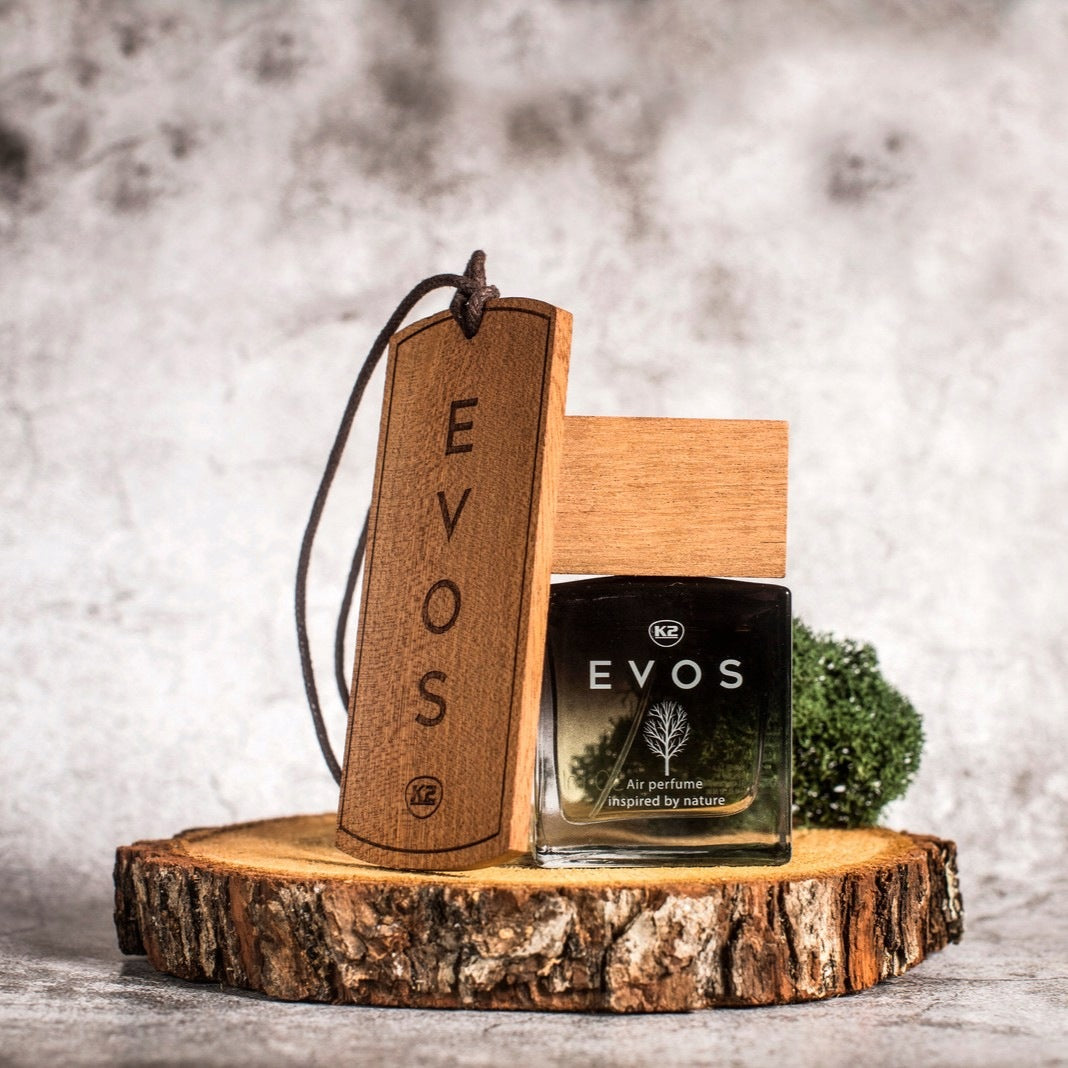 Fragrance for car Perfume Fragrance Pendant Set K2 Evos Samurai Packaging status original