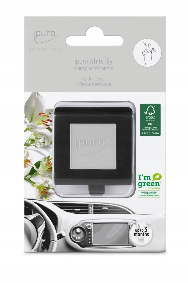 Fragrance for car ipuro ESSENTIALS, White Lily Manufacturer's catalog number ZIFC2236