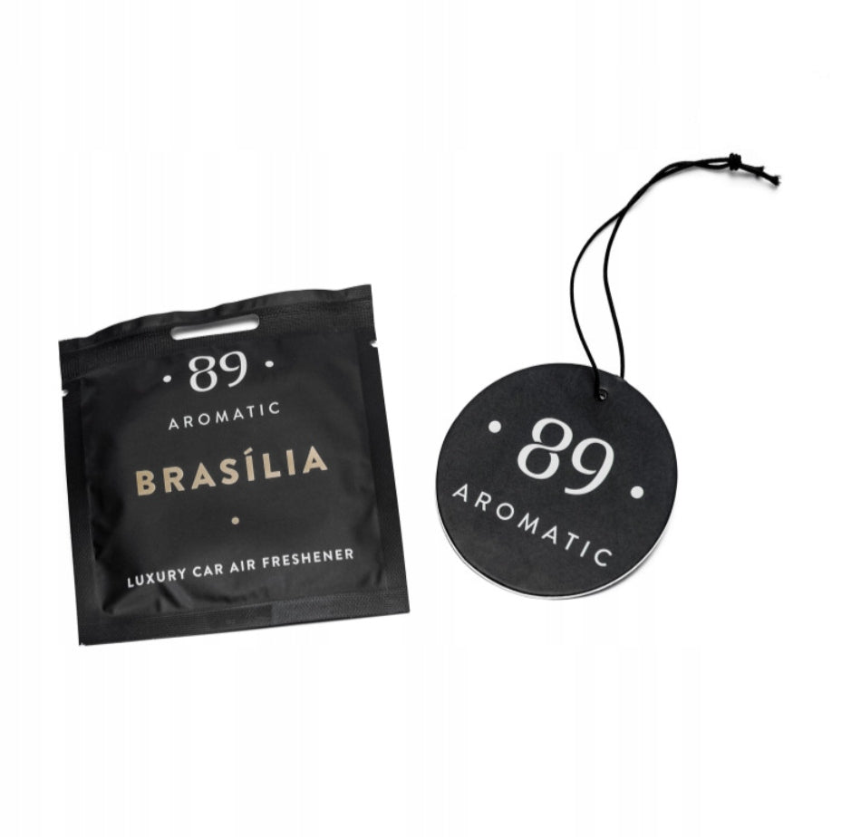 Fragrance pendant for car Aromatic 89 - Infinity Flow Packaging status original
