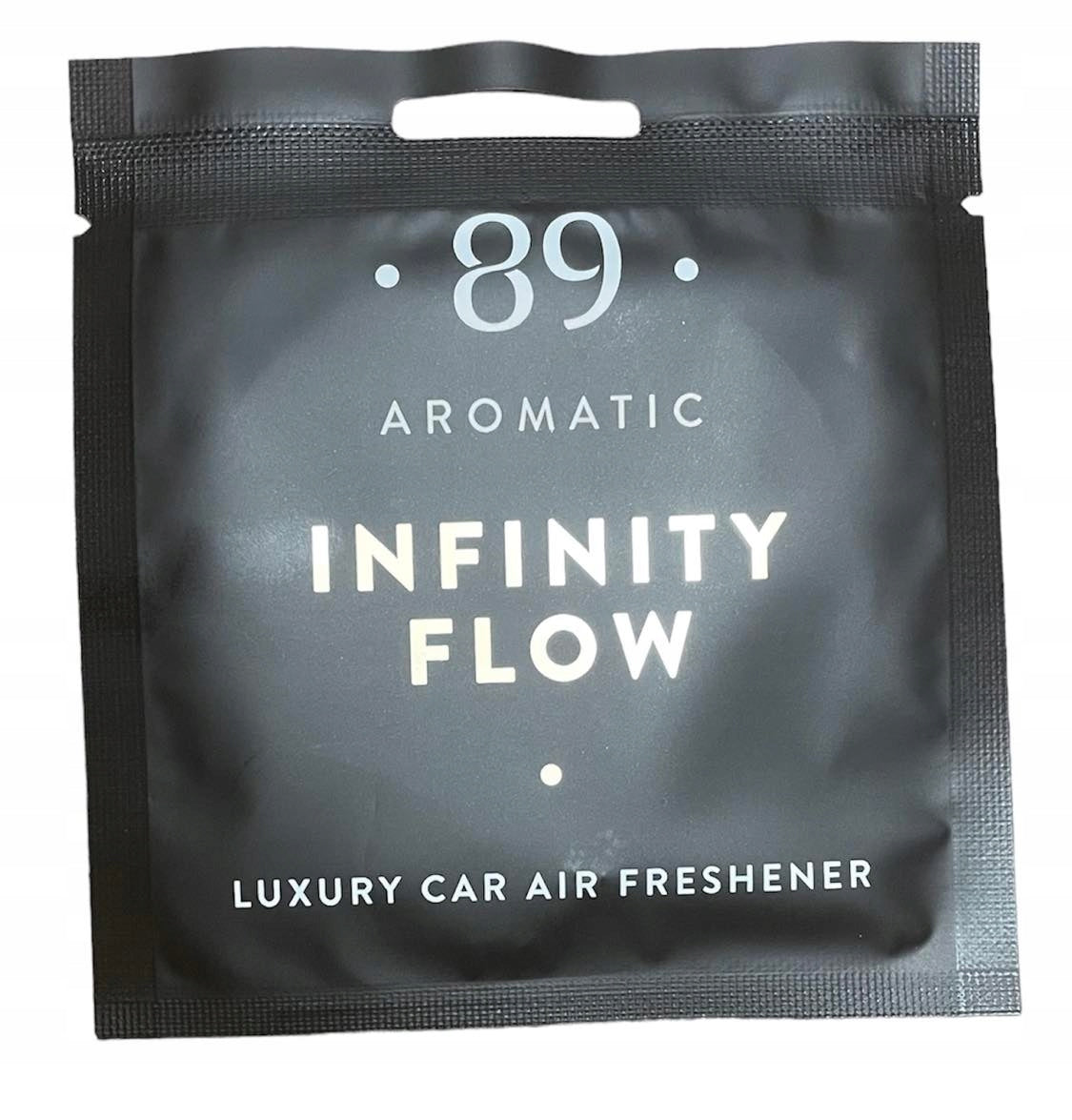 Fragrance pendant for car Aromatic 89 - Infinity Flow