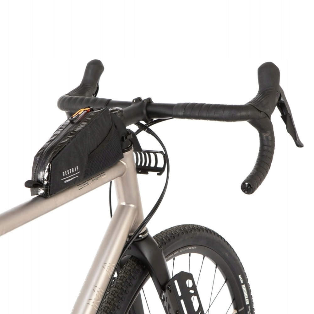 Frame Bag Restrap Race Top Tube Bag Short Color black