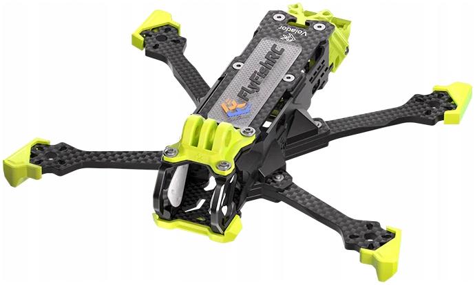 Frame FlyFishRC Volador II VD4 O4 Pro Deadcat FPV LR T700 Yellow