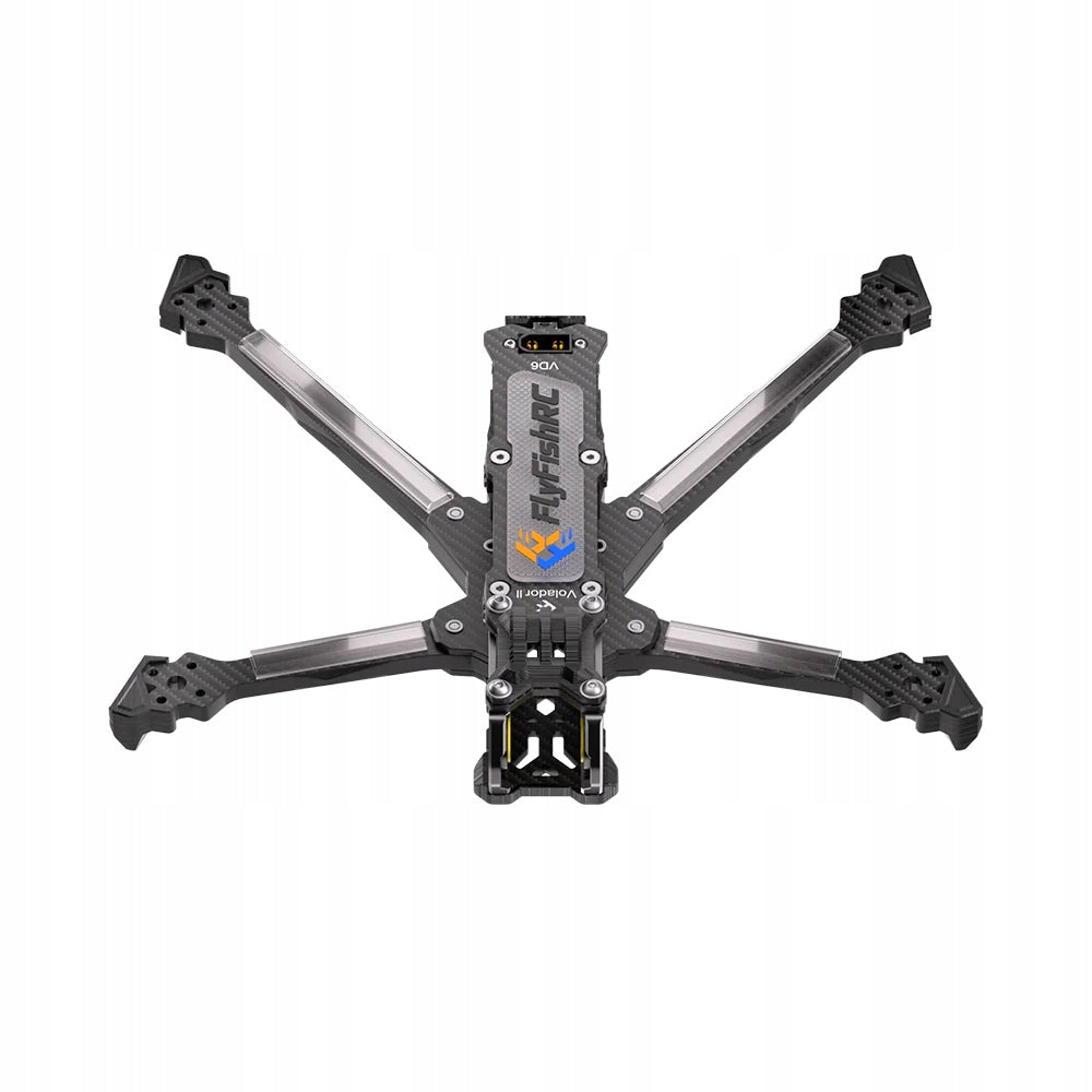 Frame FlyFishRC Volador II VD6 O4 Pro Deadcat FPV LR T700 Black Brand no brand