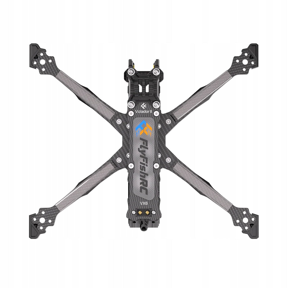 Frame FlyFishRC Volador II VX6 O4 Pro Freestyle T700 (black) Model FF02382