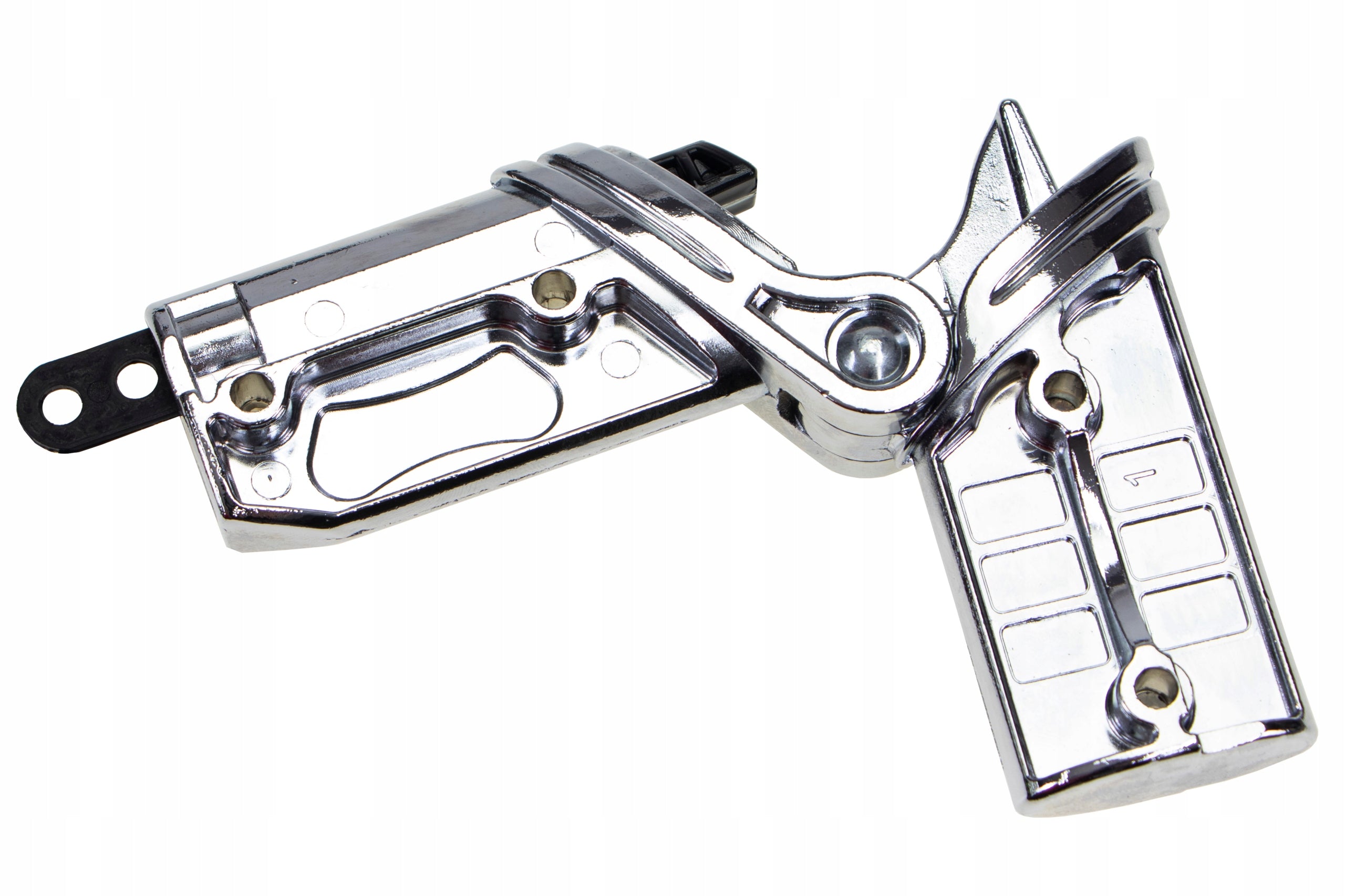 Frame Hinge for Baby Stroller Frame SILVER Brand Adamex