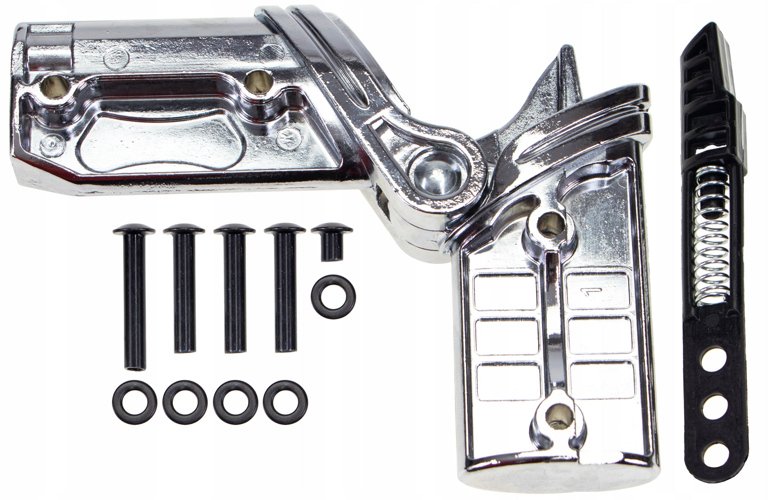 Frame Hinge for Baby Stroller Frame SILVER